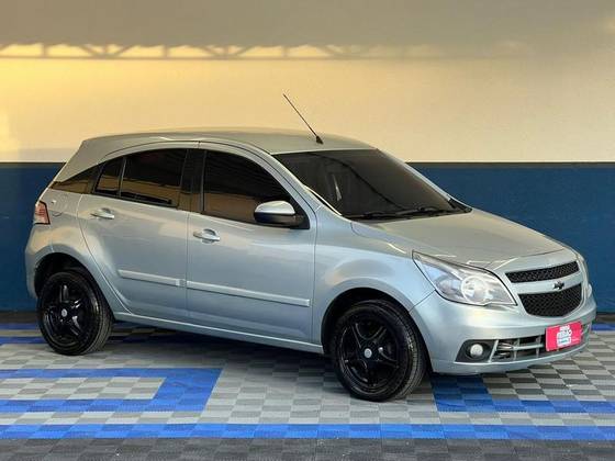CHEVROLET AGILE 1.4 MPFI LTZ 8V FLEX 4P MANUAL CHEVROLET AGILE 1.4 MPFI LTZ 8V FLEX 4P MANUAL